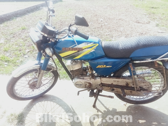 Suzuki ax 100